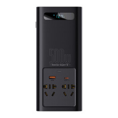 Auto 12V prúdový konvertor pre 230V 500W EU a CN