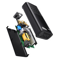 Auto 12V nykyinen muunnin 230V 500W EU: n ja CN-pistokkeeseen