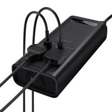 Auto 12V prúdový konvertor pre 230V 500W EU a CN