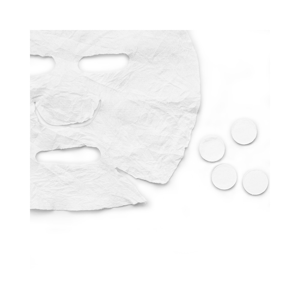 Maschera Compressa Monouso in Tessuto Non Tessuto 10 Pezzi