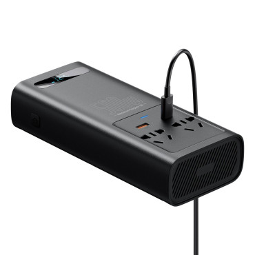 Auto 12V prúdový konvertor pre 230V 500W EU a CN