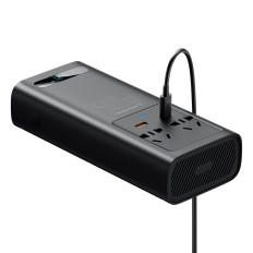 CAR 12V Aktuell omvandlare för 230V 500W EU och CN-kontakt