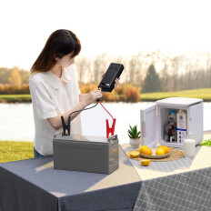 Automobil 12V trenutni pretvarač za 230V 500W EU i CN utikač