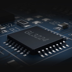 Prenosni čitalnik kartic TF / SD pod USB 3.0 črno