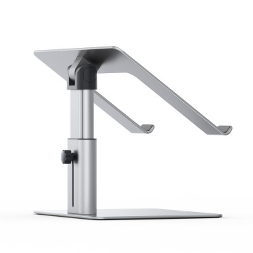 Stand de l'ordinateur portable 11 "-17.3" Aluminium d'aluminium en aluminium réglable en aluminium