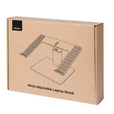 Laptop Stand 11 "-17.3" Säädettävä alumiini Aluminium Aluminium