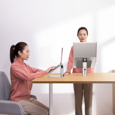 Laptop Stand 11 "-17.3" Ρυθμιζόμενο αλουμίνιο αλουμινίου