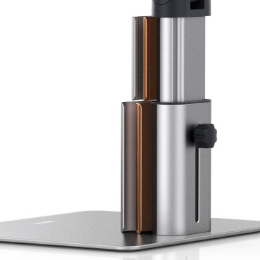 Sülearvuti Stand 11 "-17.3" Reguleeritav alumiinium alumiinium alumiinium