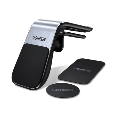 Porte-voiture magnétique pour l'argent à damier de ventilation