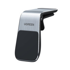 Magnetische autohouder voor ventilatie geruit zilver