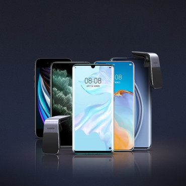 Μαγνητική κάτοχος αυτοκινήτου για εξαερισμό καρό