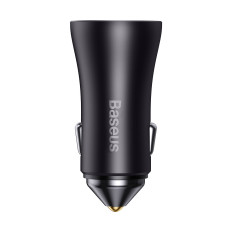 Carregador de carro Contator dourado Pro 2xusb-c 40w cinza