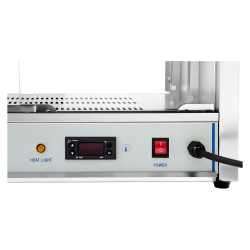 Exibir o site de uma largura de 1000 w de comida quente 64cm