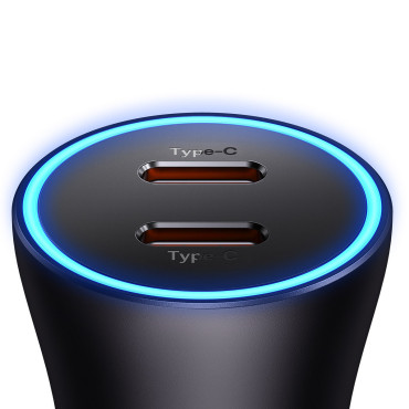 Billaddare Golden Contactor Pro 2xUSB-C 40W GRAY