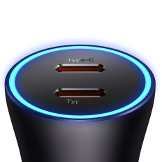 Autolaturi Golden Contacttori Pro 2xusb-C 40W harmaa