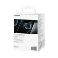 Auto punjač Zlatni kontakt Pro 2xusb-C 40W