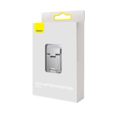 Laarzen van de laptopsticks Gevouwen 2pcs. zilver