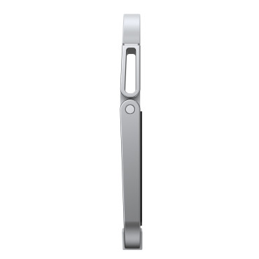 Laarzen van de laptopsticks Gevouwen 2pcs. zilver