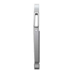 Laarzen van de laptopsticks Gevouwen 2pcs. zilver