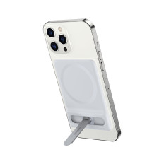 Podnožje za telefon, ki je zložen z magnetnim ročajem