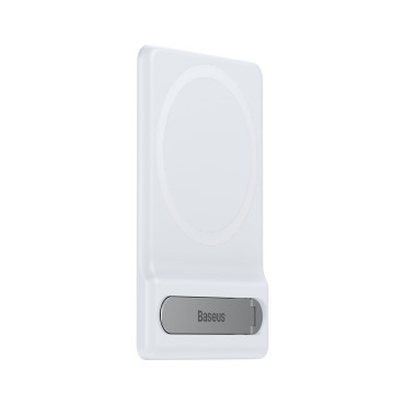 Stojan pro telefon složený s magnetickou rukojetí