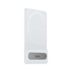 Stojan pro telefon složený s magnetickou rukojetí