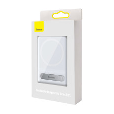 Stativ bas för telefonen vikad med ett magnetiskt handtag