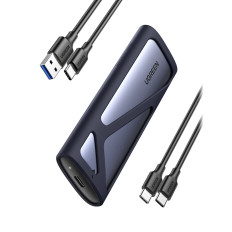 Pocket Ohišje za SSD disk M.2 USB 3.2 GEN 2 SuperSpeed USB 10Gbps siva