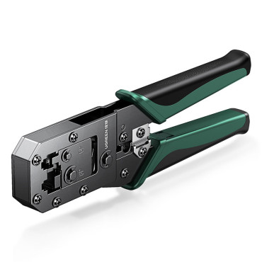 RJ45 Plug-pluggar för gröna kablar för gröna kablar