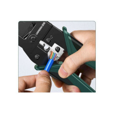 RJ45 plug plugs para cabos verdes para cabos verdes
