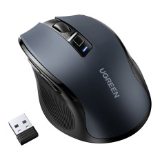 Ergonomski bežični miš USB 2.4GHz 4000dpi