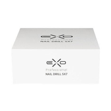 Foreuse à ongles EXO Silent SX7 sans balais — emballage