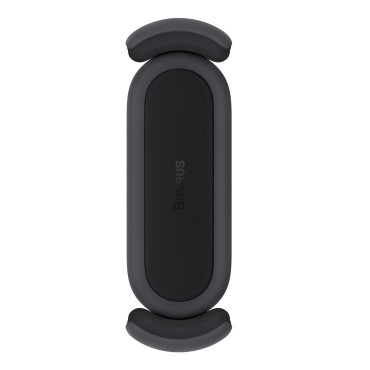 Smartphone Håndtak Steel Cannon 2 på en svart ventilasjonsgitter