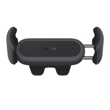 Smartphone Manija Steel Cannon 2 en una rejilla de ventilación negra