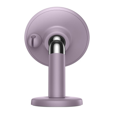 Suporte magnético do carro no telefone na placa de exposição C01 roxo