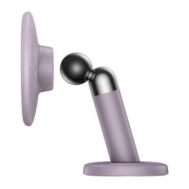 Suporte magnético do carro no telefone na placa de exposição C01 roxo
