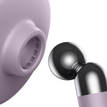Suporte magnético do carro no telefone na placa de exposição C01 roxo