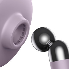 Suporte magnético do carro no telefone na placa de exposição C01 roxo