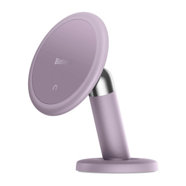 Suporte magnético do carro no telefone na placa de exposição C01 roxo