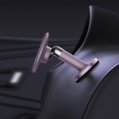 Suporte magnético do carro no telefone na placa de exposição C01 roxo