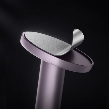 Suporte magnético do carro no telefone na placa de exposição C01 roxo