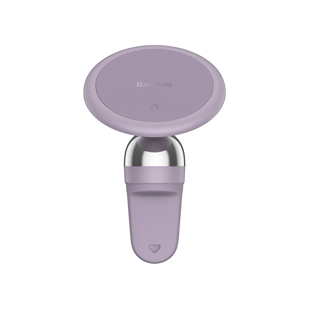 Soporte magnético del coche para teléfono inteligente para verificador de ventilación C01 púrpura