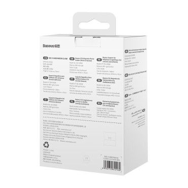 Auton magneettinen haltija puhelimessa näytöllä C01 violetti