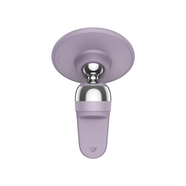 Avto magnetni držalo za pametni telefon za prezračevanje Checker C01 Purple