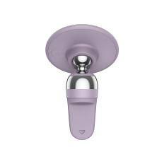 Soporte magnético del coche para teléfono inteligente para verificador de ventilación C01 púrpura