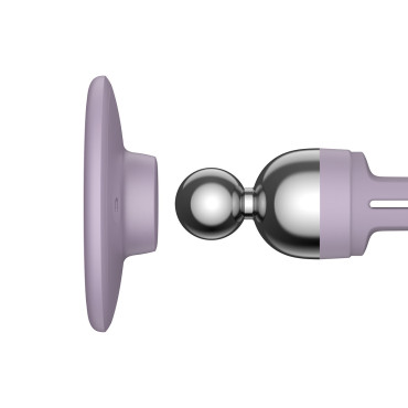 Avto magnetni držalo za pametni telefon za prezračevanje Checker C01 Purple