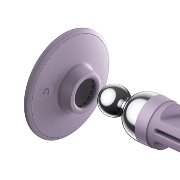 Avto magnetni držalo za pametni telefon za prezračevanje Checker C01 Purple