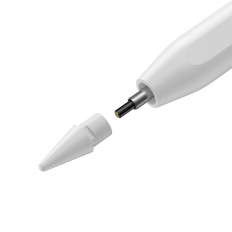 Stylus za iPad brezžično aktivno + odstranljivo belo konico