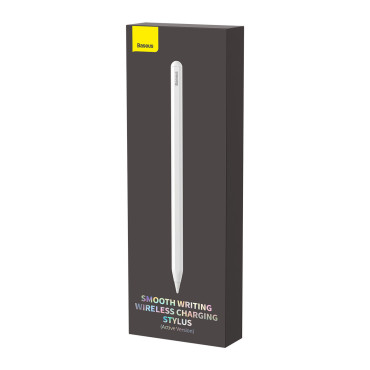 Stylus za iPad brezžično aktivno + odstranljivo belo konico