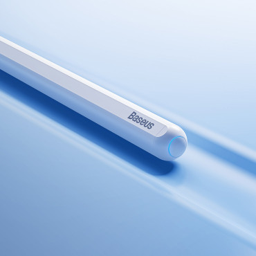 Stylus za iPad brezžično aktivno + odstranljivo belo konico